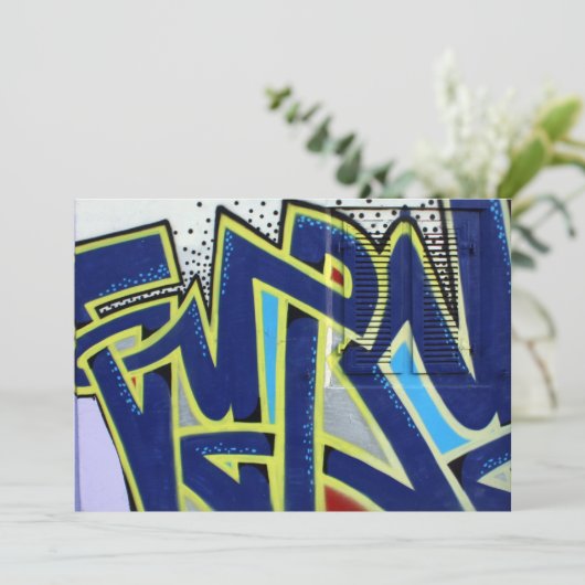 Swiss graffiti (Standing Front)