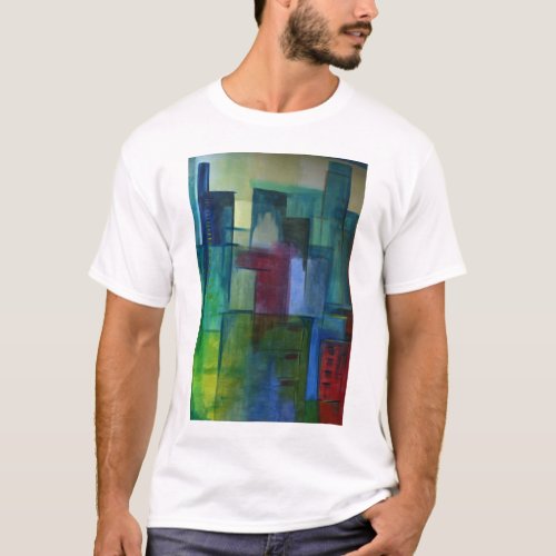 Swiss Graffiti Basel Switzerland T_Shirt