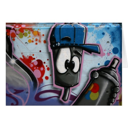 Swiss Graffiti Cards (Front Horizontal)