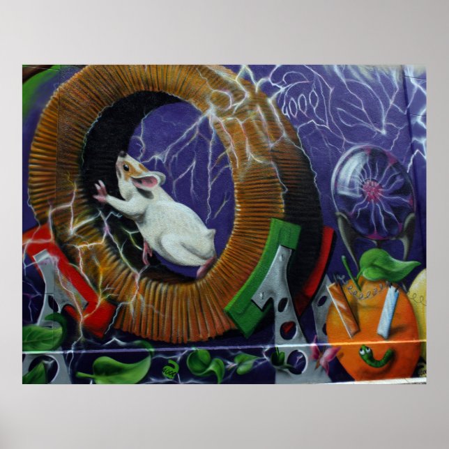 Swiss Graffiti Poster (Front)