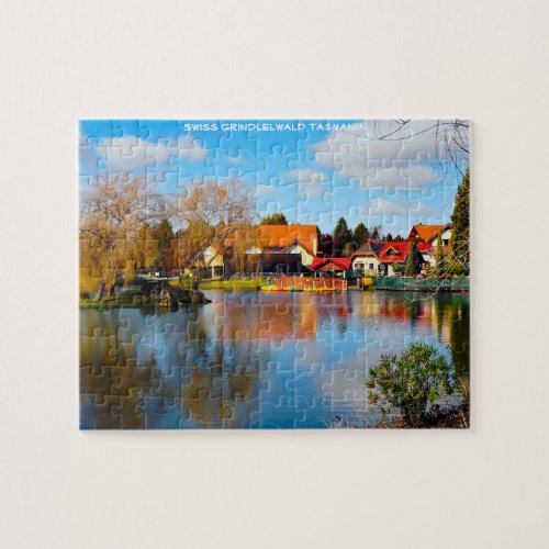 Swiss Grindlelwald Tasmania Jigsaw Puzzle