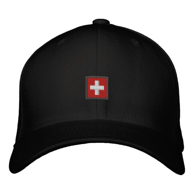 switzerland baseball cap