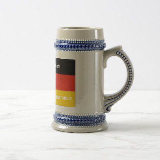 Swiss House Drummer Beer Stein