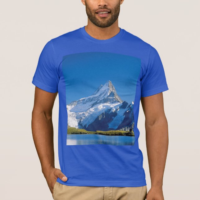 Swiss Images - glacial lake T-Shirt (Front)