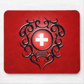 Swiss Iron Tribal Mouse Pad
