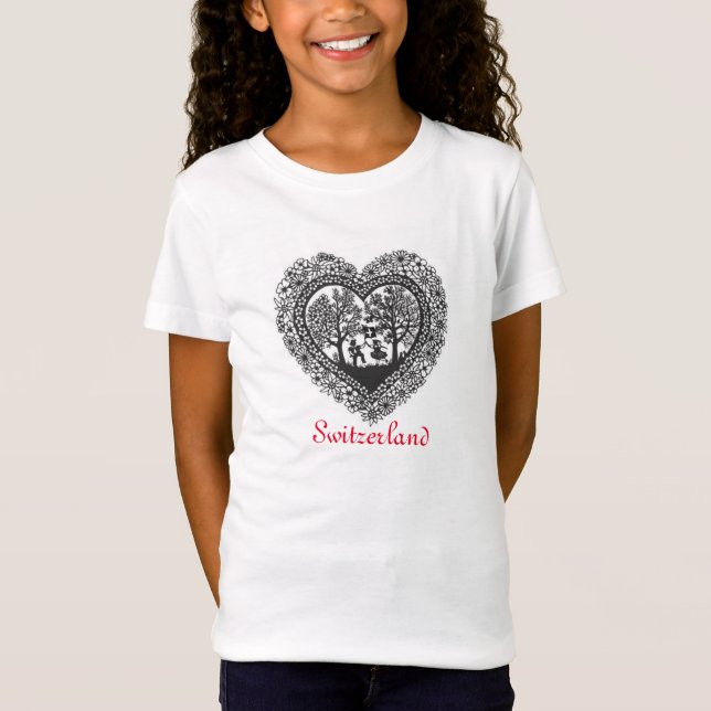 Swiss Kids Tshirt (Front)