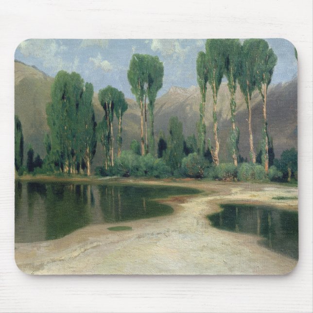 Swiss Landscape Mouse Pad (Front)
