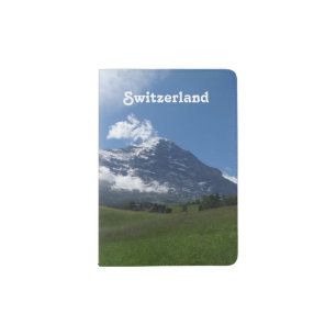 Swiss Landscape Passport Holder