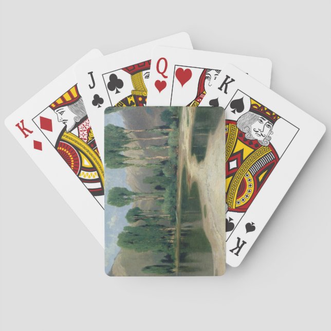 Swiss Landscape Poker Cards (Back)