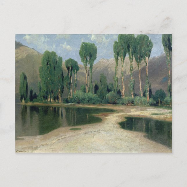 Swiss Landscape Postcard (Front)