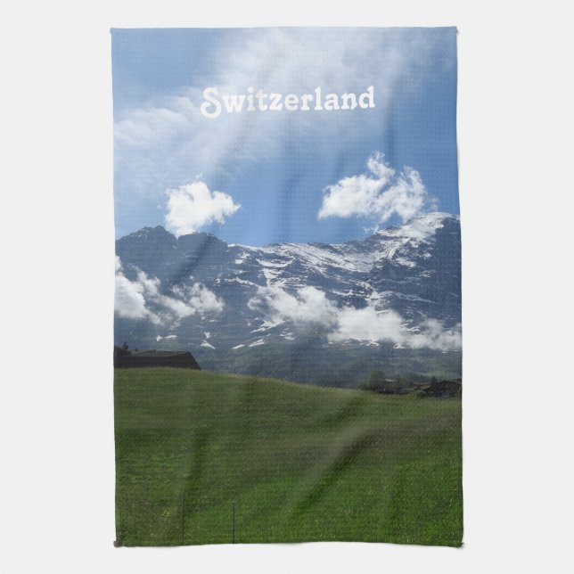 Swiss Landscape Towel (Vertical)
