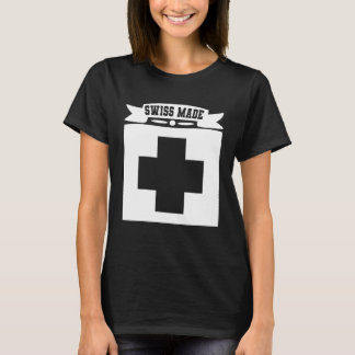 Swiss Made   Switzerland  1 T-Shirt