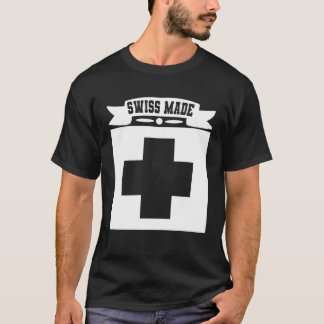 Swiss Made   Switzerland  1 T-Shirt