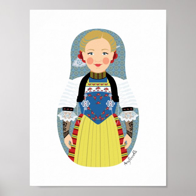 Swiss Matryoshka Poster (Front)