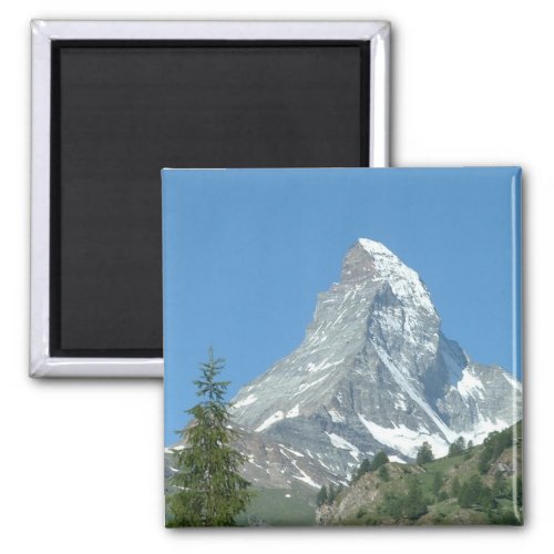 Swiss Matterhorn magnet