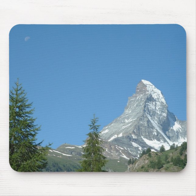 Swiss Matterhorn Mouse Pad (Front)