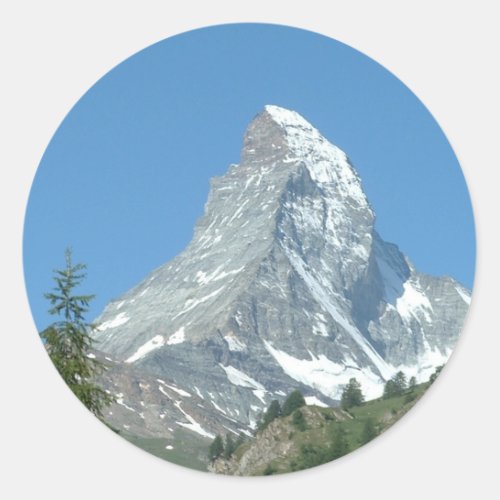 Swiss Matterhorn Sticker