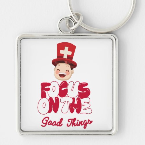 Swiss Mindset Keychain