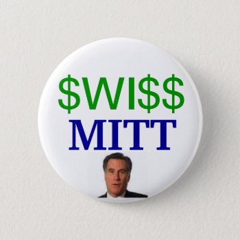 Swiss Mitt Pinback Button by hueylong at Zazzle