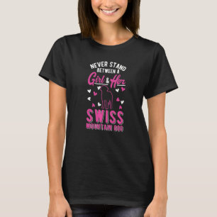 Swiss Mountain Dog Girl Mountain Dog T-Shirt