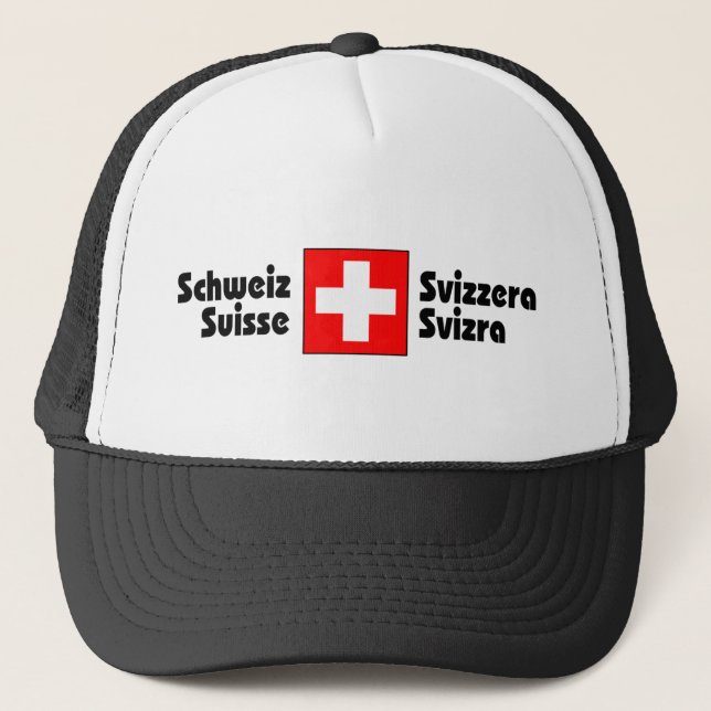 Swiss National Cap (Front)
