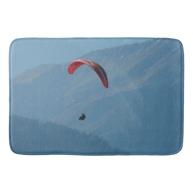 Swiss Paragliding Bath Mat (Front)