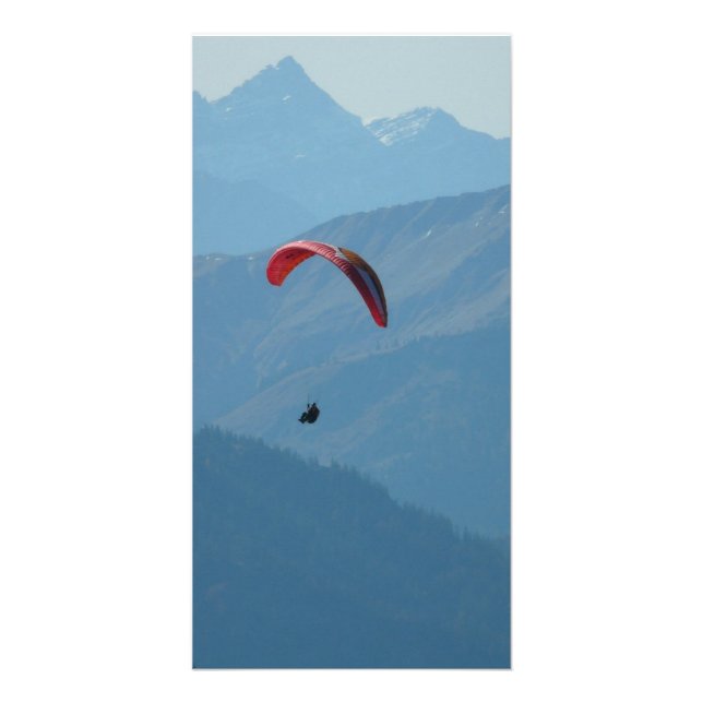 Swiss Paragliding Card (Front)