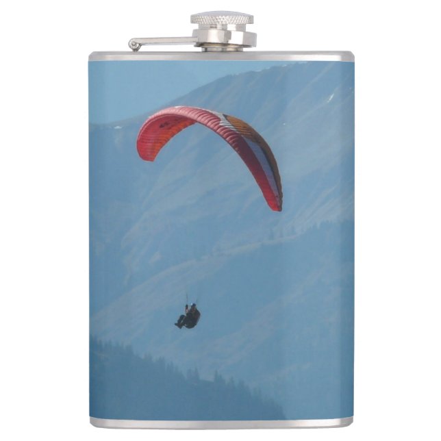 Swiss Paragliding Flask (Front)