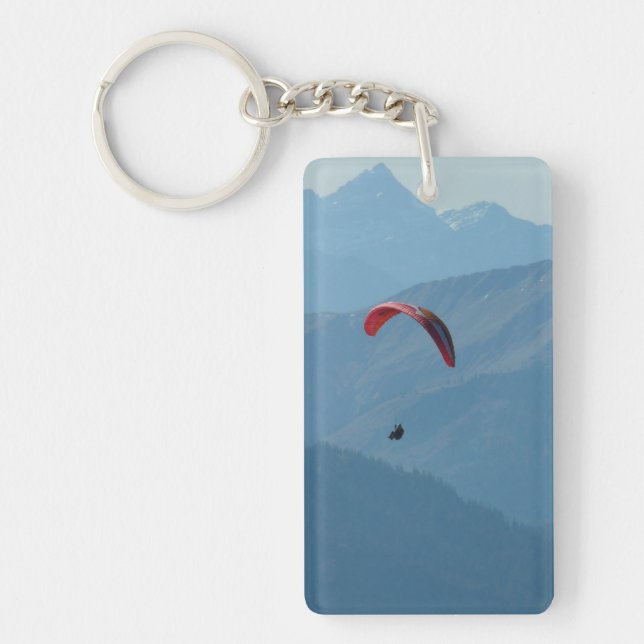 Swiss Paragliding Keychain (Front)