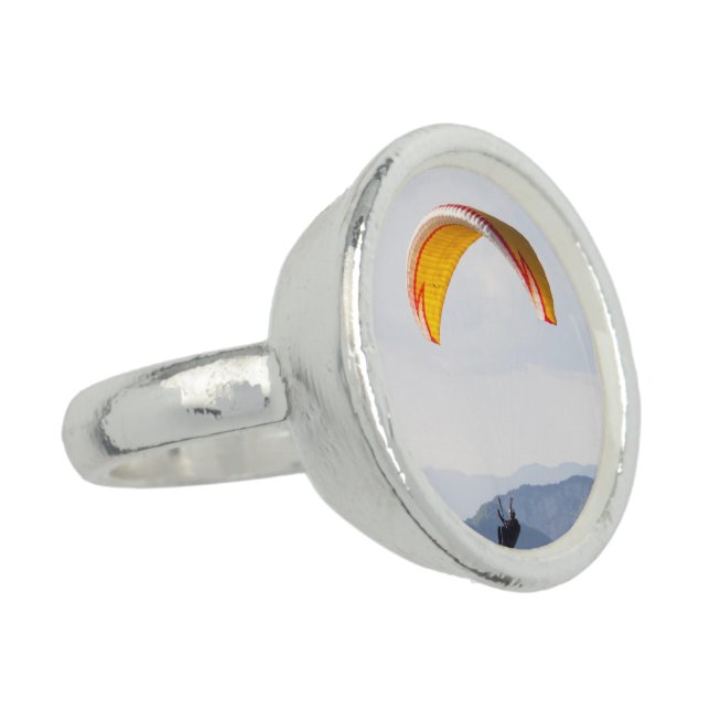 Swiss Paragliding Orange Alps Ring (Side)