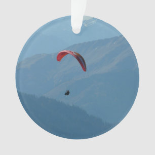 Swiss Paragliding Ornament