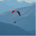 Swiss Paragliding Statuette<br><div class="desc">Paragliding is the recreational and competitive adventure sport of flying Para gliders.</div>