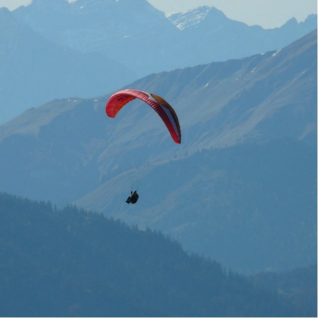 Swiss Paragliding Statuette (Front)