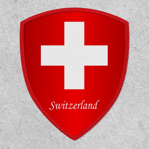 Swiss Pride Shirts Patch