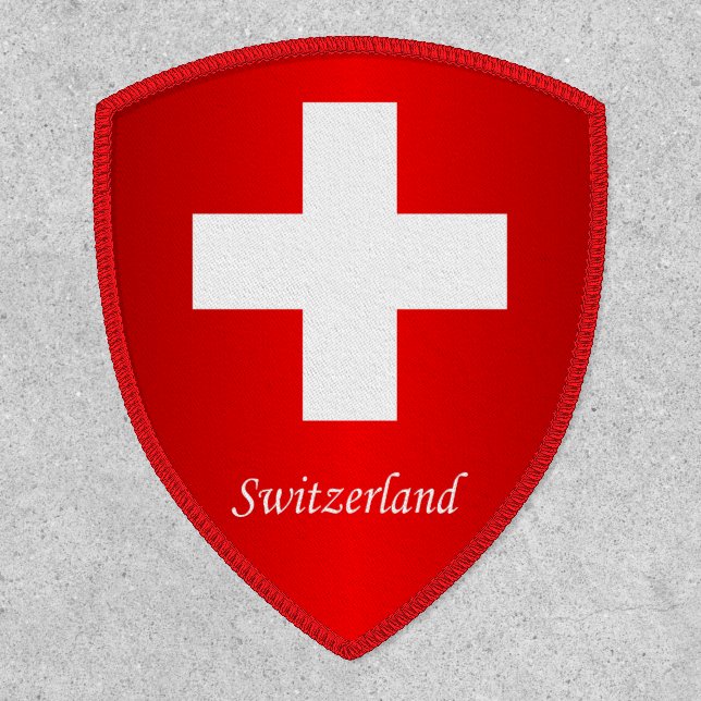 "Swiss Pride" Shirts Patch (Front)