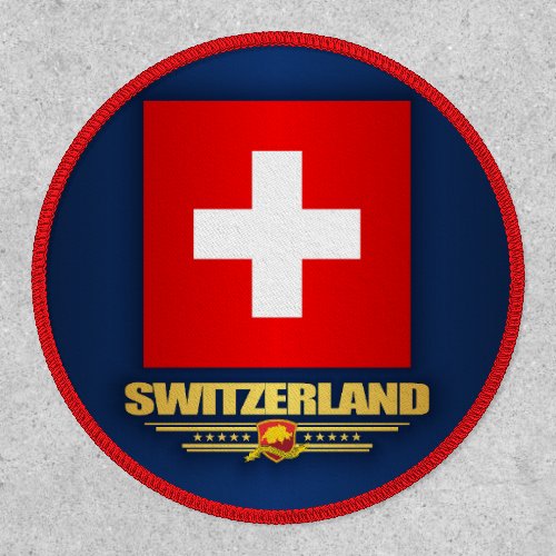 Swiss Pride Shirts Patch