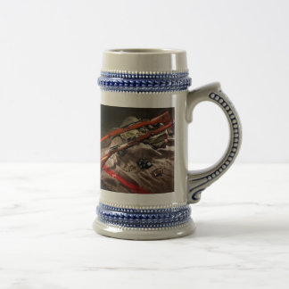 Swiss Schmidt Rubin 1889 & K31 Beer Stein