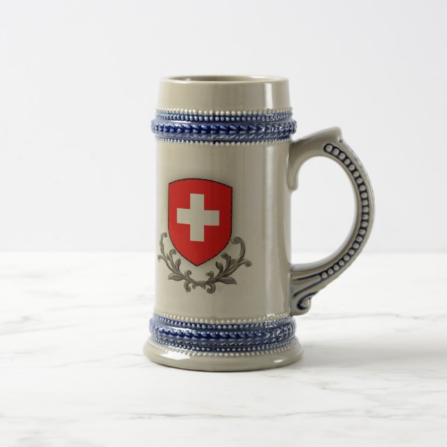 Swiss Scroll Stein (Right)