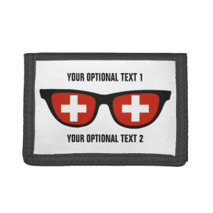 Swiss Shades custom wallets