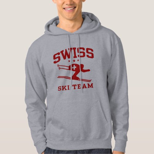 Swiss Ski Team Hoodie