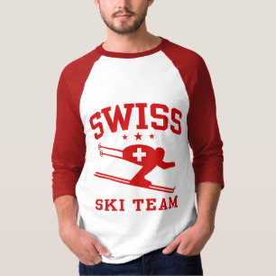 Swiss Ski Team T-Shirt