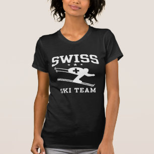 Swiss Ski Team T-Shirt