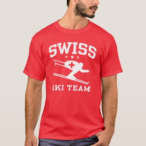 Swiss Ski Team T_Shirt