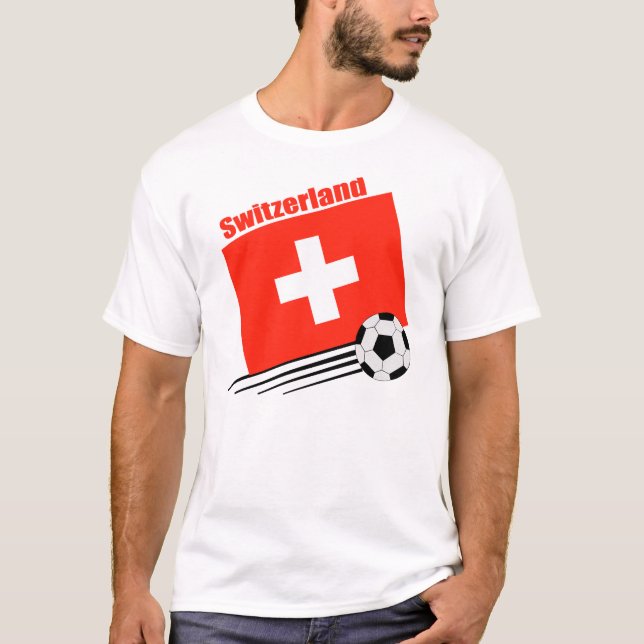 Swiss Soccer Team T-Shirt (Front)