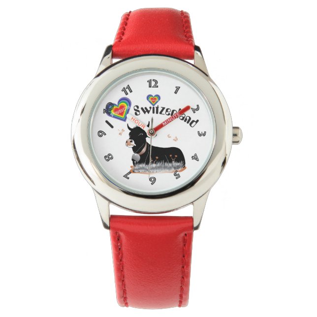 Swiss Suisse die Schwe watch (Front)