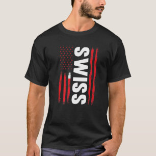 Swiss Swiss Switzerland T-Shirt