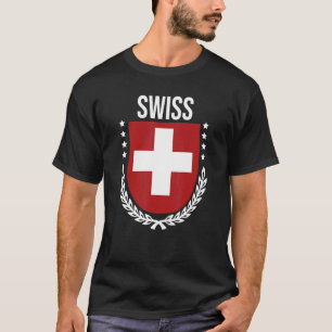 Swiss   Switzerland 1 T-Shirt
