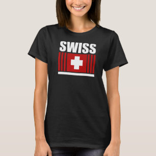 Swiss  Switzerland 2 T-Shirt