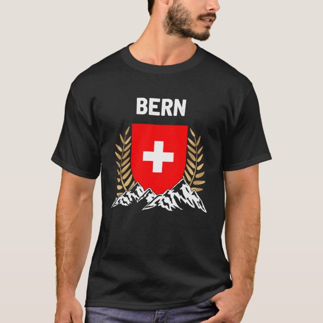 Swiss Switzerland Basel T-Shirt (Front)