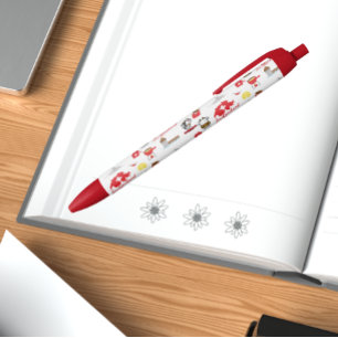 Swiss - Switzerland Souvenir Icons  Pen